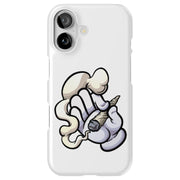Smoke Hand Tough Cases For Apple iPhone (17, 16, 15, 14, 13, 12, 11, X, SE, 8, 7/ Air, Plus, Pro, Max, Mini, XR, XS), Print in USA