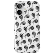 Black Bandana 3 Tough Cases For Apple iPhone (17, 16, 15, 14, 13, 12, 11, X, SE, 8, 7/ Air, Plus, Pro, Max, Mini, XR, XS), Print in USA