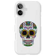 Sugar Skull Tough Cases For Apple iPhone (17, 16, 15, 14, 13, 12, 11, X, SE, 8, 7/ Air, Plus, Pro, Max, Mini, XR, XS), Print in USA