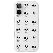 Funny Skull Tough Cases For Apple iPhone (17, 16, 15, 14, 13, 12, 11, X, SE, 8, 7/ Air, Plus, Pro, Max, Mini, XR, XS), Print in USA