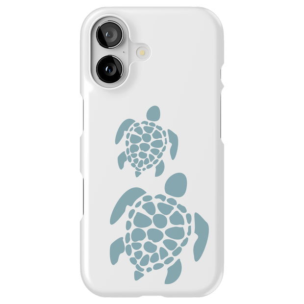 Hawaii Turtles Tough Cases For Apple iPhone (17, 16, 15, 14, 13, 12, 11, X, SE, 8, 7/ Air, Plus, Pro, Max, Mini, XR, XS), Print in USA