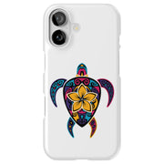 Hawaii Turtle 2 Tough Cases For Apple iPhone (17, 16, 15, 14, 13, 12, 11, X, SE, 8, 7/ Air, Plus, Pro, Max, Mini, XR, XS), Print in USA