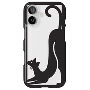 Cat Décor 1 Tough Cases For Apple iPhone (17, 16, 15, 14, 13, 12, 11, X, SE, 8, 7/ Air, Plus, Pro, Max, Mini, XR, XS), Print in USA
