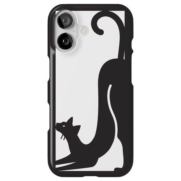 Cat Décor 1 Tough Cases For Apple iPhone (17, 16, 15, 14, 13, 12, 11, X, SE, 8, 7/ Air, Plus, Pro, Max, Mini, XR, XS), Print in USA