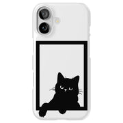 Cat Décor 2 Tough Cases For Apple iPhone (17, 16, 15, 14, 13, 12, 11, X, SE, 8, 7/ Air, Plus, Pro, Max, Mini, XR, XS), Print in USA