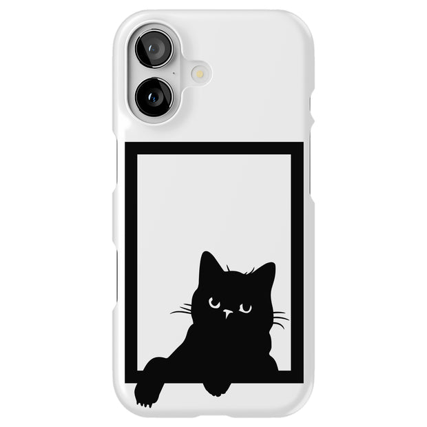 Cat Décor 2 Tough Cases For Apple iPhone (17, 16, 15, 14, 13, 12, 11, X, SE, 8, 7/ Air, Plus, Pro, Max, Mini, XR, XS), Print in USA