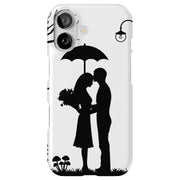 Loving Couple Tough Cases For Apple iPhone (17, 16, 15, 14, 13, 12, 11, X, SE, 8, 7/ Air, Plus, Pro, Max, Mini, XR, XS), Print in USA