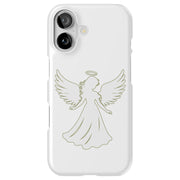 Heavenly Angel Tough Cases For Apple iPhone (17, 16, 15, 14, 13, 12, 11, X, SE, 8, 7/ Air, Plus, Pro, Max, Mini, XR, XS), Print in USA