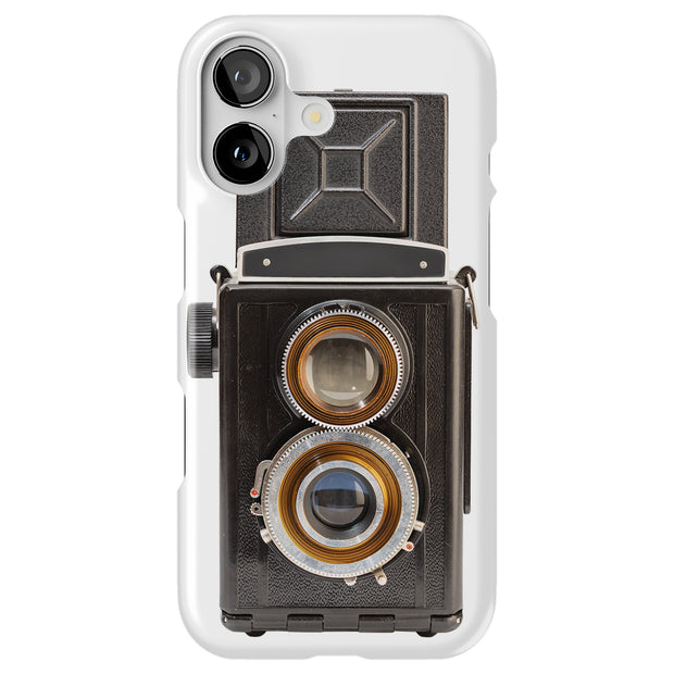 Old Camera 3 Tough Cases For Apple iPhone (17, 16, 15, 14, 13, 12, 11, X, SE, 8, 7/ Air, Plus, Pro, Max, Mini, XR, XS), Print in USA