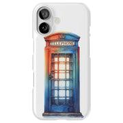Phone Booth 2 Tough Cases For Apple iPhone (17, 16, 15, 14, 13, 12, 11, X, SE, 8, 7/ Air, Plus, Pro, Max, Mini, XR, XS), Print in USA