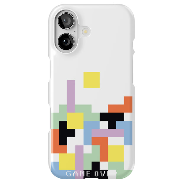 Game Over Tough Cases For Apple iPhone (17, 16, 15, 14, 13, 12, 11, X, SE, 8, 7/ Air, Plus, Pro, Max, Mini, XR, XS), Print in USA