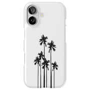 Palm Trees Tough Cases For Apple iPhone (17, 16, 15, 14, 13, 12, 11, X, SE, 8, 7/ Air, Plus, Pro, Max, Mini, XR, XS), Print in USA