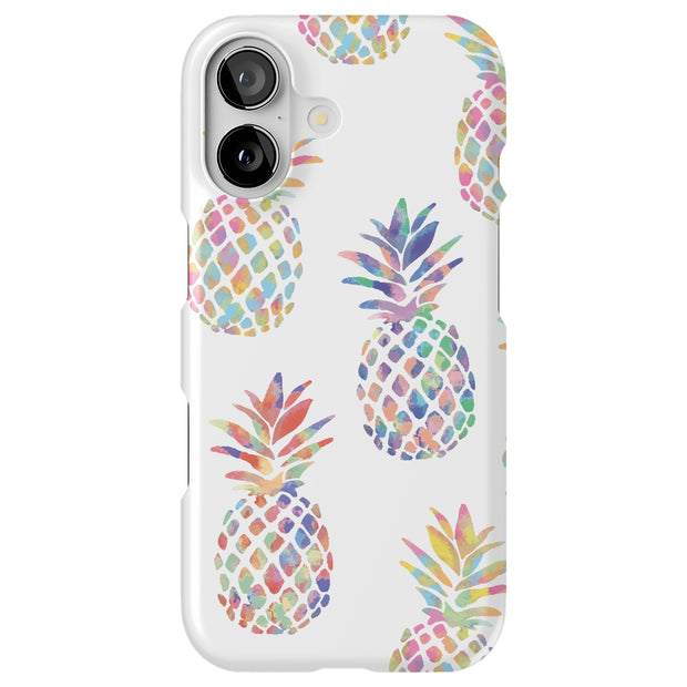 Pineapple Tough Cases For Apple iPhone (17, 16, 15, 14, 13, 12, 11, X, SE, 8, 7/ Air, Plus, Pro, Max, Mini, XR, XS), Print in USA