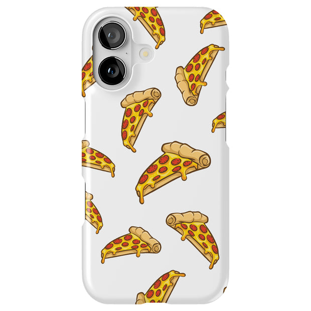 Yummy Pizza Tough Cases For Apple iPhone (17, 16, 15, 14, 13, 12, 11, X, SE, 8, 7/ Air, Plus, Pro, Max, Mini, XR, XS), Print in USA