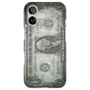 Grunge Bill Tough Cases For Apple iPhone (17, 16, 15, 14, 13, 12, 11, X, SE, 8, 7/ Air, Plus, Pro, Max, Mini, XR, XS), Print in USA