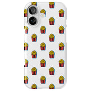 French Fries Tough Cases For Apple iPhone (17, 16, 15, 14, 13, 12, 11, X, SE, 8, 7/ Air, Plus, Pro, Max, Mini, XR, XS), Print in USA
