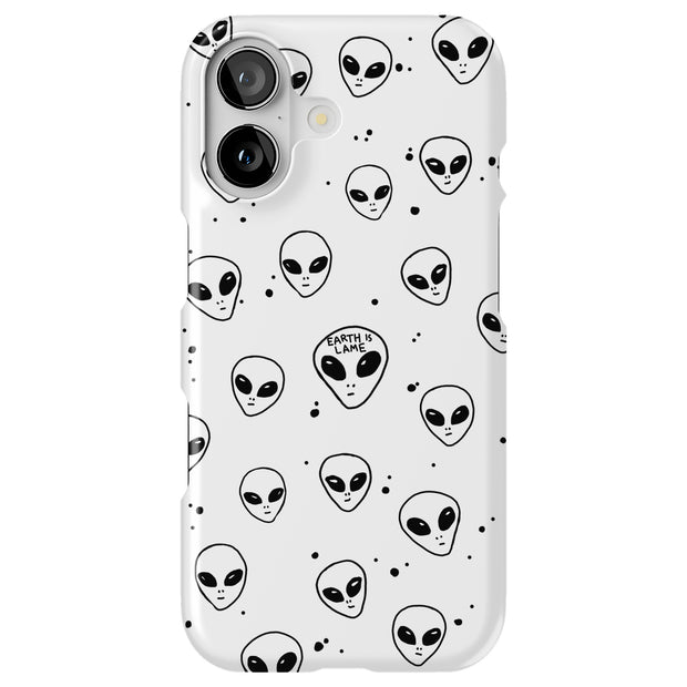Earth is Lame Tough Cases For Apple iPhone (17, 16, 15, 14, 13, 12, 11, X, SE, 8, 7/ Air, Plus, Pro, Max, Mini, XR, XS), Print in USA