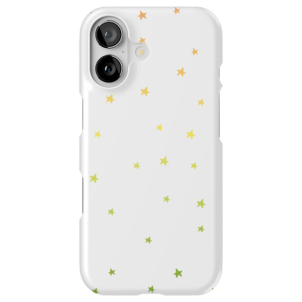 Star RainBow Tough Cases For Apple iPhone (17, 16, 15, 14, 13, 12, 11, X, SE, 8, 7/ Air, Plus, Pro, Max, Mini, XR, XS), Print in USA