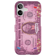 Rich Bitch Tough Cases For Apple iPhone (17, 16, 15, 14, 13, 12, 11, X, SE, 8, 7/ Air, Plus, Pro, Max, Mini, XR, XS), Print in USA