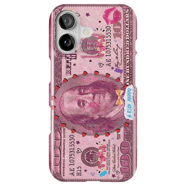 One Bill Daddy Tough Cases For Apple iPhone (17, 16, 15, 14, 13, 12, 11, X, SE, 8, 7/ Air, Plus, Pro, Max, Mini, XR, XS), Print in USA