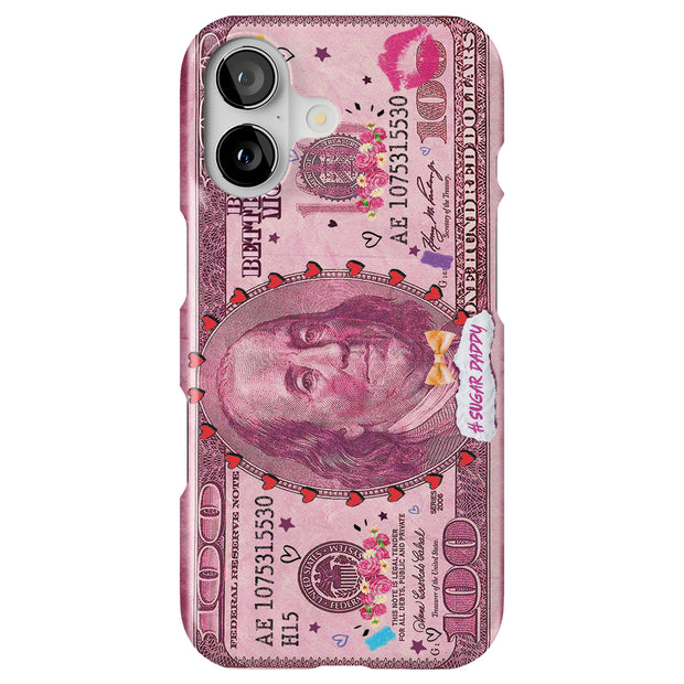 100 Sugar Daddy Tough Cases For Apple iPhone (17, 16, 15, 14, 13, 12, 11, X, SE, 8, 7/ Air, Plus, Pro, Max, Mini, XR, XS), Print in USA