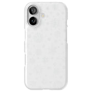 Snowflake 1 Tough Cases For Apple iPhone (17, 16, 15, 14, 13, 12, 11, X, SE, 8, 7/ Air, Plus, Pro, Max, Mini, XR, XS), Print in USA