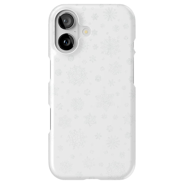 Snowflake 1 Tough Cases For Apple iPhone (17, 16, 15, 14, 13, 12, 11, X, SE, 8, 7/ Air, Plus, Pro, Max, Mini, XR, XS), Print in USA
