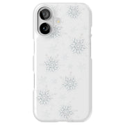 Snowflake 2 Tough Cases For Apple iPhone (17, 16, 15, 14, 13, 12, 11, X, SE, 8, 7/ Air, Plus, Pro, Max, Mini, XR, XS), Print in USA