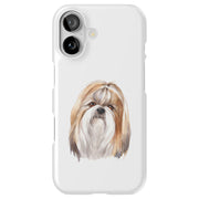 Dog Painting 1 Tough Cases For Apple iPhone (17, 16, 15, 14, 13, 12, 11, X, SE, 8, 7/ Air, Plus, Pro, Max, Mini, XR, XS), Print in USA