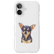 Dog Painting 2 Tough Cases For Apple iPhone (17, 16, 15, 14, 13, 12, 11, X, SE, 8, 7/ Air, Plus, Pro, Max, Mini, XR, XS), Print in USA