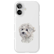 Dog Painting 6 Tough Cases For Apple iPhone (17, 16, 15, 14, 13, 12, 11, X, SE, 8, 7/ Air, Plus, Pro, Max, Mini, XR, XS), Print in USA