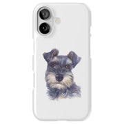 Dog Painting 7 Tough Cases For Apple iPhone (17, 16, 15, 14, 13, 12, 11, X, SE, 8, 7/ Air, Plus, Pro, Max, Mini, XR, XS), Print in USA