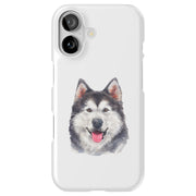 Dog Painting 8 Tough Cases For Apple iPhone (17, 16, 15, 14, 13, 12, 11, X, SE, 8, 7/ Air, Plus, Pro, Max, Mini, XR, XS), Print in USA