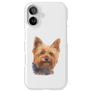 Dog Painting 9 Tough Cases For Apple iPhone (17, 16, 15, 14, 13, 12, 11, X, SE, 8, 7/ Air, Plus, Pro, Max, Mini, XR, XS), Print in USA