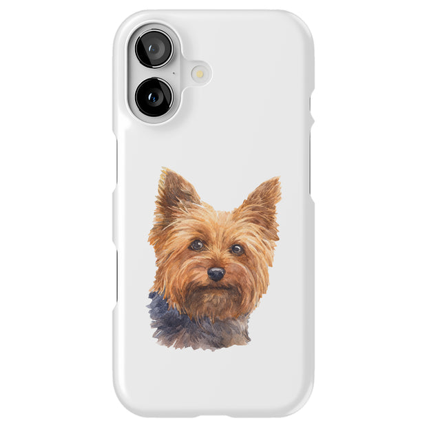 Dog Painting 9 Tough Cases For Apple iPhone (17, 16, 15, 14, 13, 12, 11, X, SE, 8, 7/ Air, Plus, Pro, Max, Mini, XR, XS), Print in USA