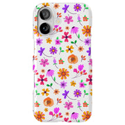 Flower 1 Tough Cases For Apple iPhone (17, 16, 15, 14, 13, 12, 11, X, SE, 8, 7/ Air, Plus, Pro, Max, Mini, XR, XS), Print in USA