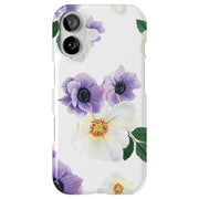 Flower 7 Tough Cases For Apple iPhone (17, 16, 15, 14, 13, 12, 11, X, SE, 8, 7/ Air, Plus, Pro, Max, Mini, XR, XS), Print in USA