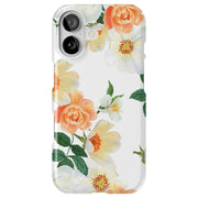 Flower 8 Tough Cases For Apple iPhone (17, 16, 15, 14, 13, 12, 11, X, SE, 8, 7/ Air, Plus, Pro, Max, Mini, XR, XS), Print in USA