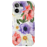 Flower 9 Tough Cases For Apple iPhone (17, 16, 15, 14, 13, 12, 11, X, SE, 8, 7/ Air, Plus, Pro, Max, Mini, XR, XS), Print in USA
