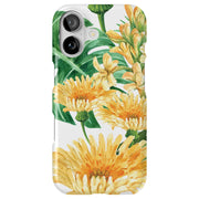 Flower 11 Tough Cases For Apple iPhone (17, 16, 15, 14, 13, 12, 11, X, SE, 8, 7/ Air, Plus, Pro, Max, Mini, XR, XS), Print in USA