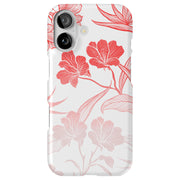 Flower 12 Tough Cases For Apple iPhone (17, 16, 15, 14, 13, 12, 11, X, SE, 8, 7/ Air, Plus, Pro, Max, Mini, XR, XS), Print in USA