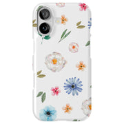 Flower 17 Tough Cases For Apple iPhone (17, 16, 15, 14, 13, 12, 11, X, SE, 8, 7/ Air, Plus, Pro, Max, Mini, XR, XS), Print in USA