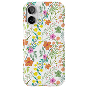 Flower 20 Tough Cases For Apple iPhone (17, 16, 15, 14, 13, 12, 11, X, SE, 8, 7/ Air, Plus, Pro, Max, Mini, XR, XS), Print in USA