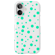 Polka Dot 11 Tough Cases For Apple iPhone (17, 16, 15, 14, 13, 12, 11, X, SE, 8, 7/ Air, Plus, Pro, Max, Mini, XR, XS), Print in USA