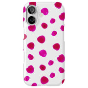 Polka Dot 20 Tough Cases For Apple iPhone (17, 16, 15, 14, 13, 12, 11, X, SE, 8, 7/ Air, Plus, Pro, Max, Mini, XR, XS), Print in USA