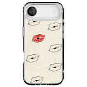 Love & Kisses Tough Cases For Apple iPhone (17, 16, 15, 14, 13, 12, 11, X, SE, 8, 7/ Air, Plus, Pro, Max, Mini, XR, XS), Print in USA