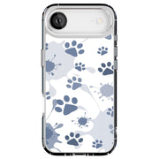 Paw Color 3 Tough Cases For Apple iPhone (17, 16, 15, 14, 13, 12, 11, X, SE, 8, 7/ Air, Plus, Pro, Max, Mini, XR, XS), Print in USA