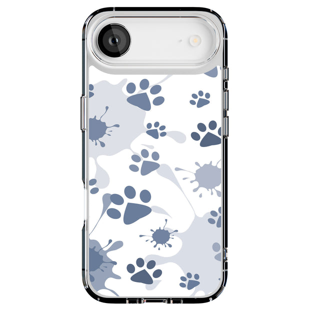 Paw Color 3 Tough Cases For Apple iPhone (17, 16, 15, 14, 13, 12, 11, X, SE, 8, 7/ Air, Plus, Pro, Max, Mini, XR, XS), Print in USA