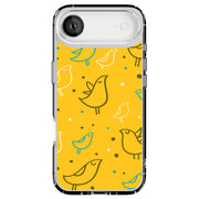 Birds Dots 1 Tough Cases For Apple iPhone (17, 16, 15, 14, 13, 12, 11, X, SE, 8, 7/ Air, Plus, Pro, Max, Mini, XR, XS), Print in USA