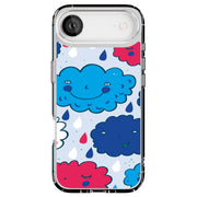 Rain Clouds 1 Tough Cases For Apple iPhone (17, 16, 15, 14, 13, 12, 11, X, SE, 8, 7/ Air, Plus, Pro, Max, Mini, XR, XS), Print in USA